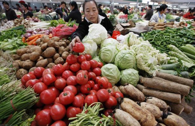 全國(guó)蔬菜零售價(jià)漲幅收窄，食用農(nóng)產(chǎn)品市場(chǎng)供應(yīng)逐步改善